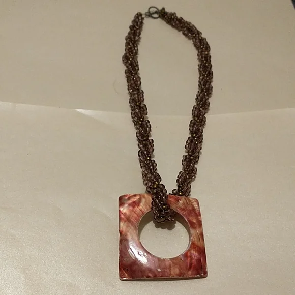 🎈 3/$12 Hand Sewn Necklace! - Picture 7 of 8